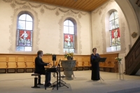 Manuela Garrido und Elie Jolliet - 2019 Kirche Wohlen