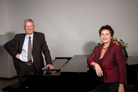 Manuela Garrido, Sopran und Bruno Wyss, Piano